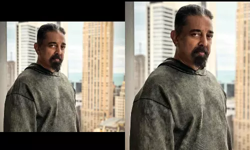 புது தோற்றத்துடன் புதிய பயணம் - கமல்ஹாசனின் புகைப்படம் வைரல்