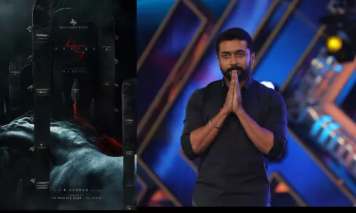 சூர்யா 45 படத்தை இயக்கும் ஆர்.ஜே பாலாஜி - அதிகாரப்பூர்வ தகவல்