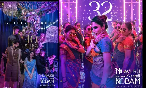 `கோல்டன் ஸ்பாரோ பாடல் 40 மில்லியன் பார்வைகளை கடந்தது