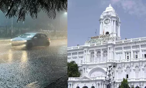 கனமழை- உதவி எண்களை அறிவித்த சென்னை மாநகராட்சி