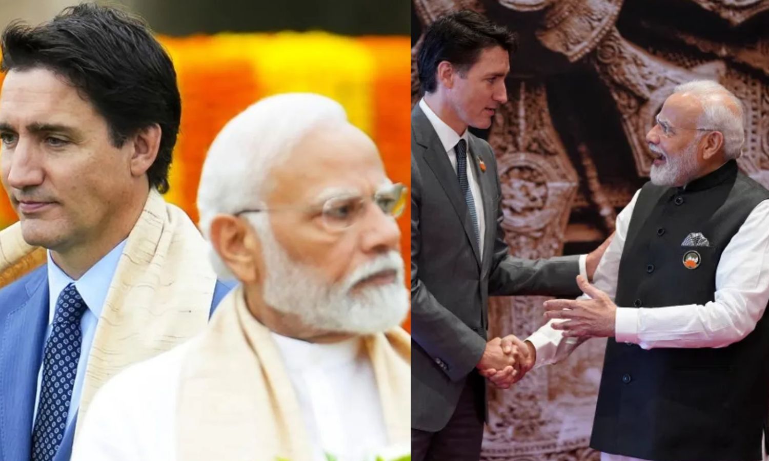 முற்றியது மோதல்.. கனடா மீது நம்பிக்கை இல்லை - தூதரக அதிகாரிகளை திரும்பப் பெறுவதாக இந்தியா அறிவிப்பு! முற்றியது மோதல்.. கனடா மீது நம்பிக்கை இல்லை - தூதரக அதிகாரிகளை திரும்பப் பெறுவதாக இந்தியா அறிவிப்பு!