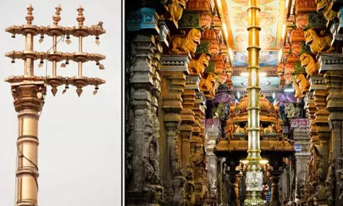 ஆலயங்களில் கொடிமரம் வந்த கதை தெரியுமா?