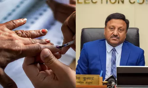 மகாராஷ்டிரா -  ஜார்க்கண்ட்டில் தொடங்குது தேர்தல் சீசன்.. இன்று மதியம் தேதிகள் அறிவிப்பு