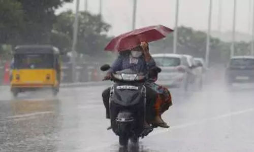 காற்றழுத்தம் மேலும் வலுவடைகிறது: 8 மாவட்டங்களுக்கு நாளை சிவப்பு எச்சரிக்கை