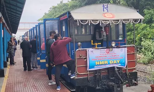 ஊட்டி மலை ரெயில் 116-வது ஆண்டு விழா கொண்டாட்டம்