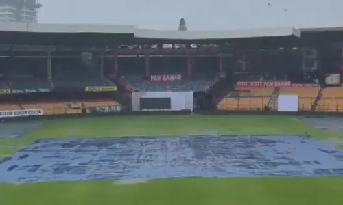 இந்தியா - நியூசிலாந்து டெஸ்ட் தொடர்.. முதல் போட்டிக்கு செக் வைக்க போகும் மழை..?