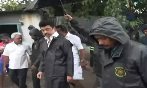 யானைகவுனி பகுதியில் முதலமைச்சர் மு.க.ஸ்டாலின் ஆய்வு