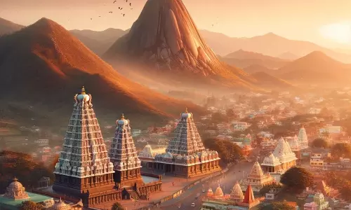 இந்தியாவிலேயே சிவன் பார்வதிக்காக கட்டப்பட்ட மிக பெரிய கோவில்