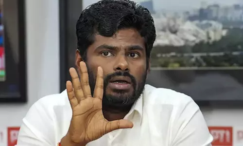 பருவமழையைப் பாதிப்பின்றி எதிர்கொள்வோம்- அண்ணாமலை