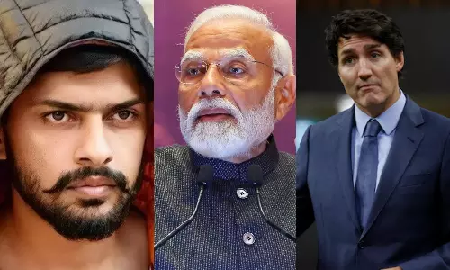 லாரன்ஸ் பிஷ்னோய் கும்பலுடன் இந்திய அரசுக்கு தொடர்பு..   கனடா குற்றச்சாட்டு - தூதர்களிடம் விசாரணை