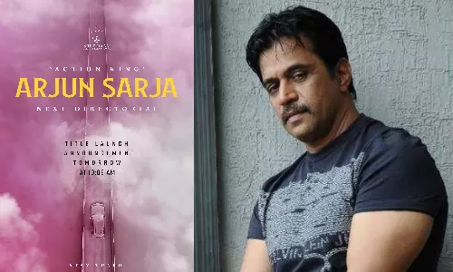 அர்ஜுன் இயக்கும் அடுத்த திரைப்படம் - வெளியான அப்டேட்