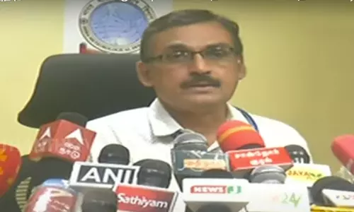 42 இடங்களில் கனமழை பதிவாகி உள்ளது: சென்னை வானிலை ஆய்வு மையம்