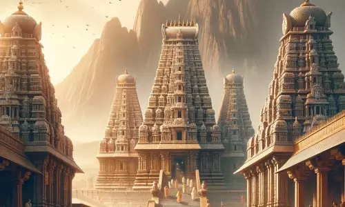 தென்னிந்தியாவின் இரண்டாவது பெரிய கோபுரம்