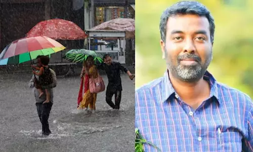 சென்னையில் மழைநீர் தேங்குவதற்கான காரணம் என்ன? - பிரதீப் ஜான் விளக்கம்