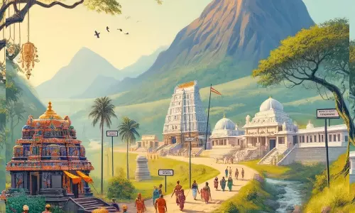 மகாலட்சுமி தீபமாக கிரிவலம் வந்த நாள்