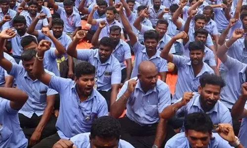 சாம்சங் தொழிலாளர்களின் வேலைநிறுத்தப் போராட்டம் வாபஸ்