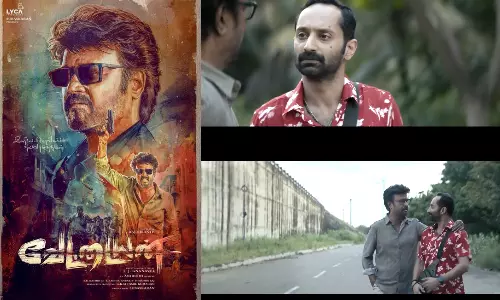 `நீங்க ரொம்ப நல்லா நடிக்கிறீங்க பேட்ரிக் சார் - வேட்டையன் படத்தின்  நீக்கப்பட்ட  காட்சி வெளியீடு