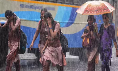 கனமழை எதிரொலி: திருவண்ணாமலை மாவட்டத்தில் பள்ளிகளுக்கு விடுமுறை