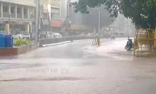 சென்னைக்கு 440 கி.மீ. தொலைவில் தாழ்வு மண்டலம்