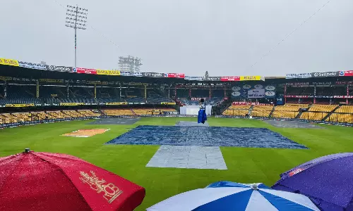 இந்தியா - நியூசிலாந்து டெஸ்ட் தொடர்.. மழை காரணமாக டாஸ் போடுவதில் தாமதம்