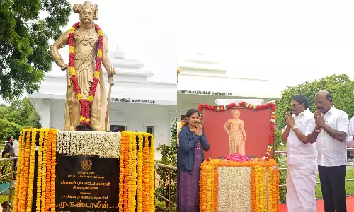 வீரபாண்டிய கட்டபொம்மன் புகழ் வீரம் செறிந்த வரலாற்று பக்கங்களில் எந்நாளும் ஒளிவீசும்- முதலமைச்சர்