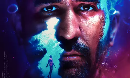 ஃபர்ஸ்ட் லுக்கே பயங்கரமா இருக்கு.. கவனம் ஈர்க்கும் விஜய் ஆண்டனியின் ககன மார்கன்