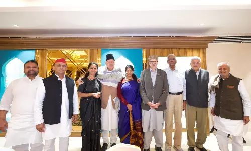 ஜம்மு காஷ்மீர் முதல்வர் உமர் அப்துல்லாவுக்கு கனிமொழி உட்பட இந்தியா கூட்டணி தலைவர்கள் வாழ்த்து