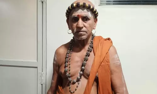 இளைஞர்களிடையே பக்தி குறைவால் தமிழகத்திற்கு பருவம் தவறிய மழை- மதுரை ஆதீனம்