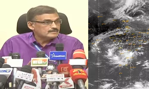 காற்றழுத்த தாழ்வு மண்டலம் நாளை அதிகாலை கரையை கடக்கும்: பாலச்சந்திரன்