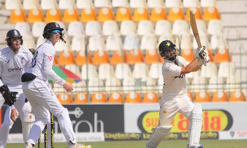 இங்கிலாந்துக்கு எதிரான 2-வது டெஸ்ட்: முதல் இன்னிங்சில் 366 ரன்களுக்கு பாகிஸ்தான் ஆல் அவுட்