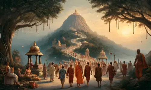 தேவர்களும் முனிவர்களும் அருவமாக சுற்றிவரும் கிரிவலம்