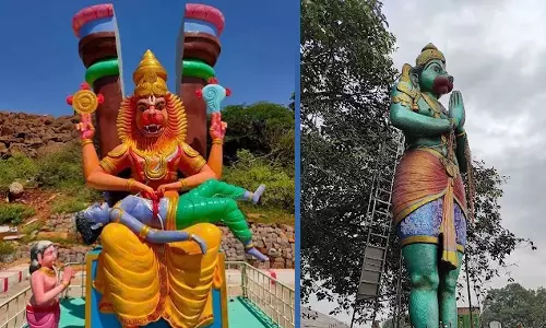 நரசிம்ம அவதாரத்தை ரிஷிகளுக்கு மீண்டும் பெருமாள் காட்டிய தலம்