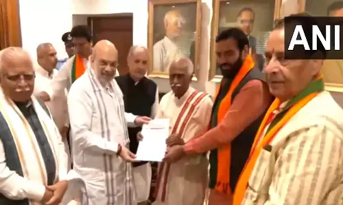 அரியானா மாநில முதல்வராக நாளை பதவி ஏற்கிறார் நயாப் சிங் சைனி