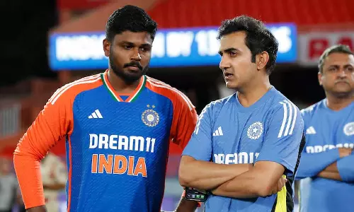 டெஸ்ட்டில் விளையாட விருப்பம் தெரிவித்த சாம்சன்.. கம்பீர் போட்ட கண்டிஷன்