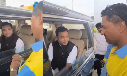 எனக்கு பெண் பார்க்கவும்: எம்.எல்.ஏ.விடம் கோரிக்கை வைத்த பெட்ரோல் பங்க் ஊழியர்