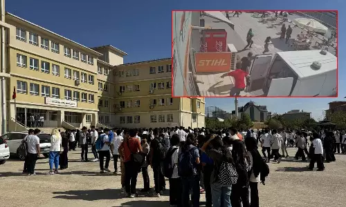 துருக்கியில் 5.9 ரிக்டர் அளவில் நிலநடுக்கம்