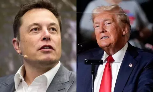 டிரம்புக்கு 70 மில்லியன் டாலர் நன்கொடை அளித்த எலான் மஸ்க்