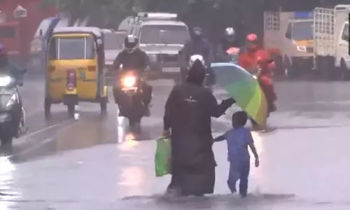 விரைவில் கரையை கடக்கும் காற்றழுத்த தாழ்வு மண்டலம்.. 9 மாவட்டங்களில் கனமழைக்கு வாய்ப்பு