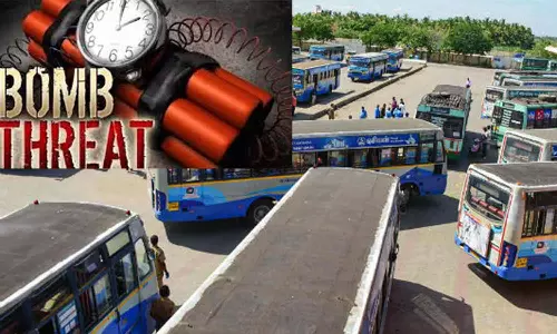 வத்தலக்குண்டு பஸ் நிலையத்திற்கு வெடிகுண்டு மிரட்டல்