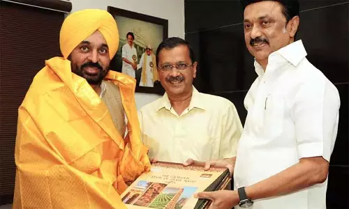 பஞ்சாப் முதல்-மந்திரி பகவந்த் மான் பிறந்தநாள்: முதலமைச்சர் மு.க.ஸ்டாலின் வாழ்த்து