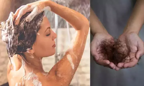 குளிக்கும் போது தலைமுடி உதிர்கிறதா? முடி உதிர்வை தவிர்க்க உதவும் டிப்ஸ்....