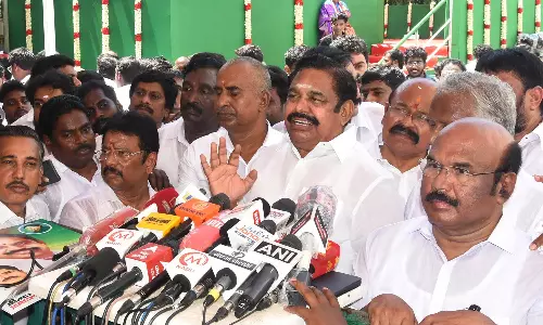 மழைநீர் வடிகால் பணிகளை திமுக அரசு முடிக்கவில்லை- இபிஎஸ் குற்றச்சாட்டு