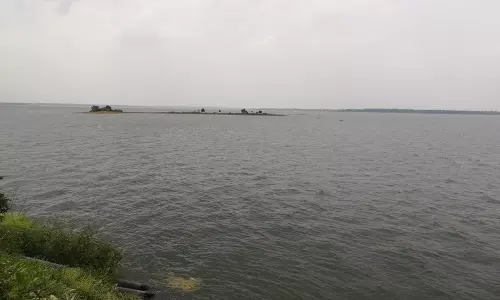 புழல் ஏரியில் மூன்று நாட்களில் 3 அடி தண்ணீர் உயர்ந்தது