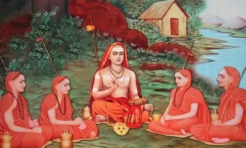 மந்தபுத்தி மாணவர் பாடிய தோட காஷ்டகம்