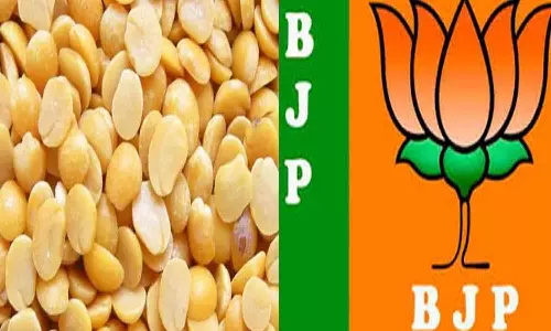 துவரம் பருப்பு கொள்முதலில் ரூ.100 கோடி ஊழல் - பா.ஜ.க. குற்றச்சாட்டு