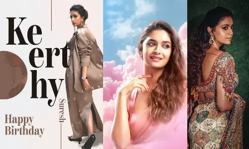 இனிய பிறந்தநாள் வாழ்த்துக்கள் கீர்த்தி சுரேஷ்