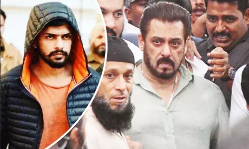 சல்மான் கானை கொலை செய்ய ரூ.25 லட்சம் கான்ட்ராக்ட்.. வெளிவந்த அதிர்ச்சி பின்னணி