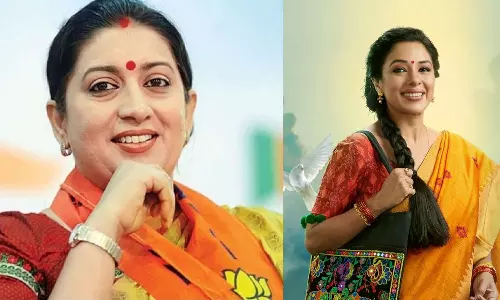 Smriti irani TV serial actor