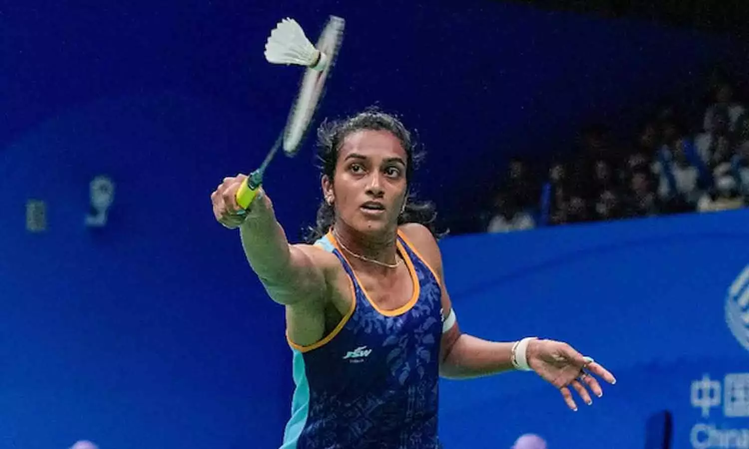 டென்மார்க் ஓபன் பேட்மிண்டன்: காலிறுதிக்கு முன்னேறினார் பி.வி.சிந்து