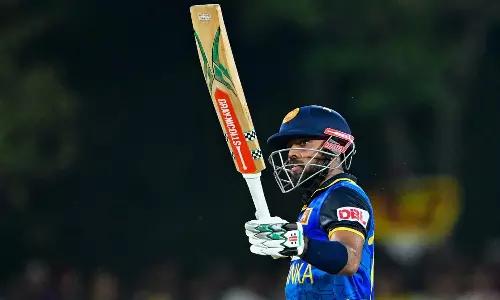 3வது போட்டியில் வெற்றி: வெஸ்ட் இண்டீசுக்கு எதிரான டி20 தொடரை கைப்பற்றியது இலங்கை